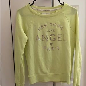 Victoria secret crew neck